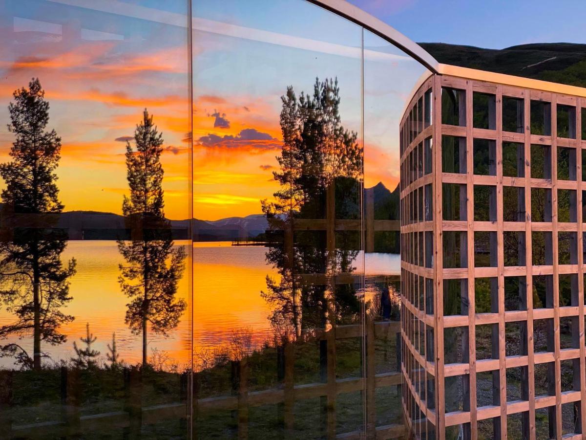 Lemonsjoen-Jotunheimen-Besseggen Villa Stuttgongfossen Buitenkant foto
