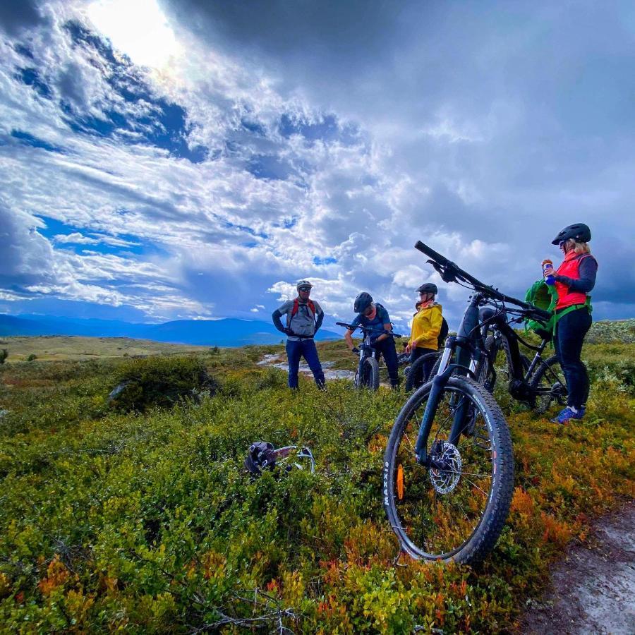 Lemonsjoen-Jotunheimen-Besseggen Villa Stuttgongfossen Buitenkant foto