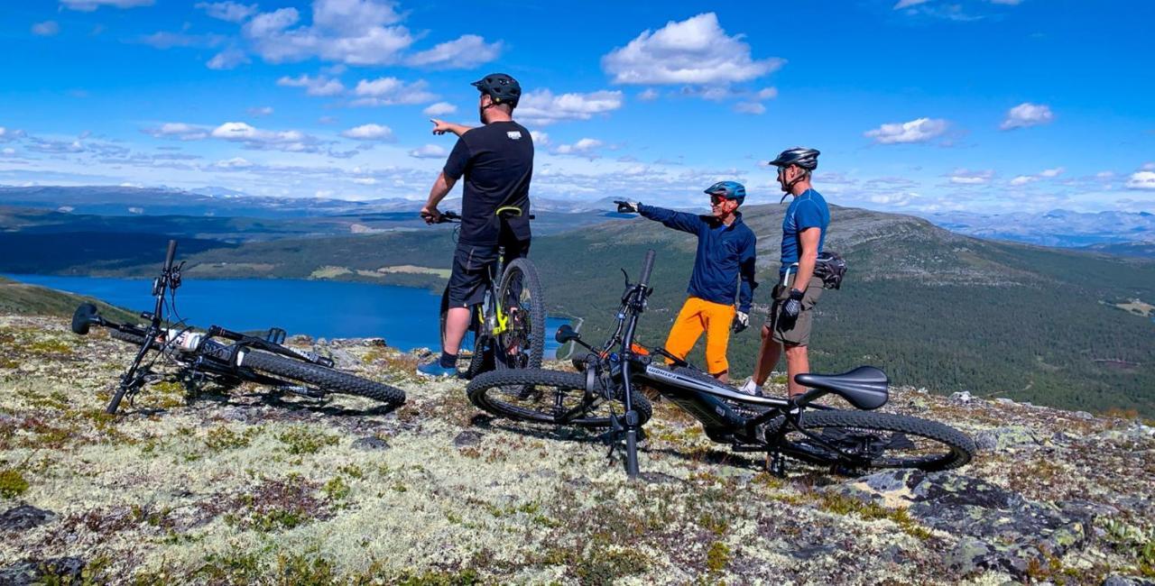 Lemonsjoen-Jotunheimen-Besseggen Villa Stuttgongfossen Buitenkant foto