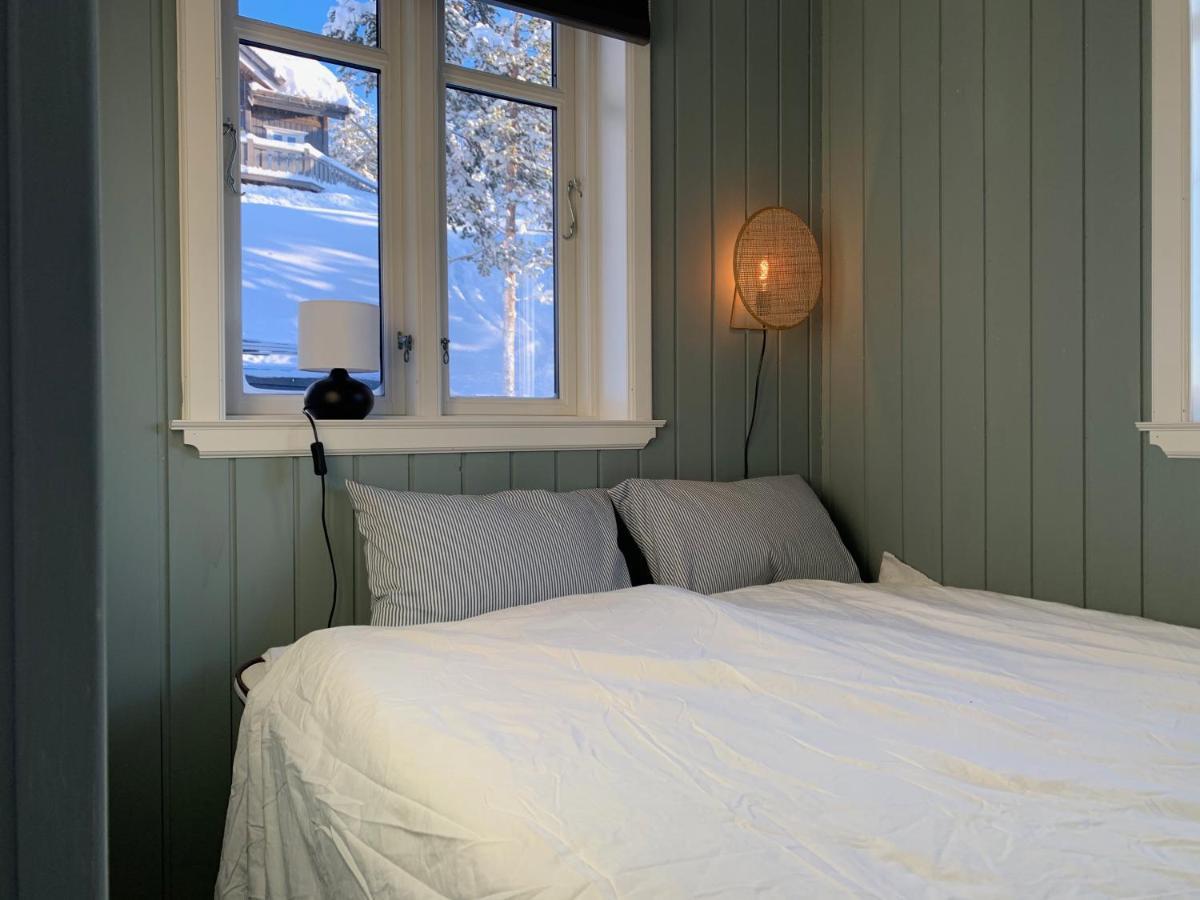 Lemonsjoen-Jotunheimen-Besseggen Villa Stuttgongfossen Buitenkant foto