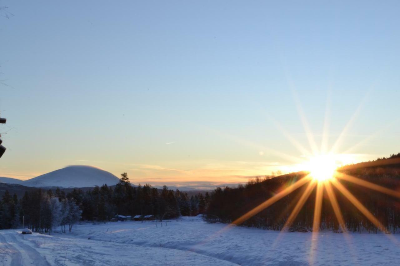 Lemonsjoen-Jotunheimen-Besseggen Villa Stuttgongfossen Buitenkant foto