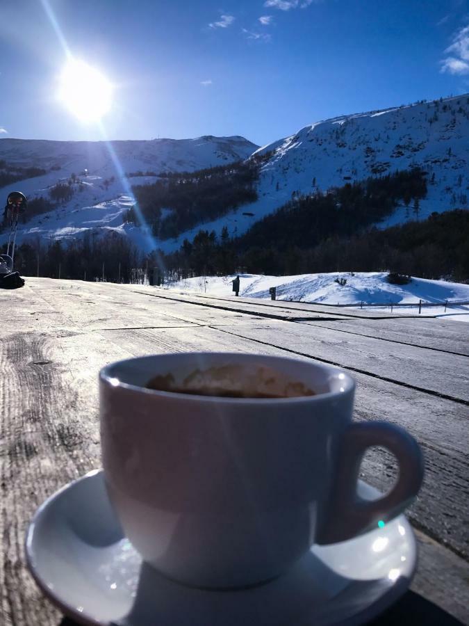 Lemonsjoen-Jotunheimen-Besseggen Villa Stuttgongfossen Buitenkant foto